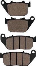Front and Rear Brake Pads for HARLEY DAVIDSON Sportster 1200 XL1200C Custom US picture