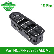 Electric Power Window Switch For Porsche Panamera Cayenne Macan 7PP959858AEDML picture