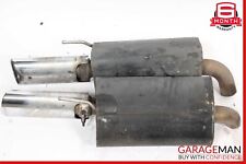 03-06 Mercedes W220 S55 CL55 AMG Sport Rear Exhaust Muffler Tip Set of 2 Pc OEM picture