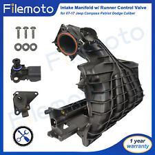 Intake Manifold w/ Runner Control Valve Sensor for 07-17 Jeep Compass Dodge picture