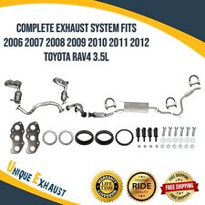 Complete Exhaust System Fits 2006 2007 2008 2009 2010 2011 2012 Toyota RAV4 3.5L picture