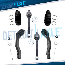 Front Inner Outer Tie Rod Kit for 1992-1994 1995 1996 1997 Civic Del Sol Integra picture