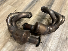 RUF headers Porsche 987 987.1 986 Cayman Boxster exhaust catalytic manifold $43k picture