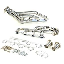 Mid Long Tube Exhaust Headers For Small Block Mustang Falcon 260 289 302 SBF picture