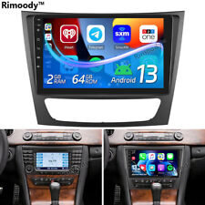 For Mercedes Benz E-W211 E320 E350 2+64G Android 13 Car Stereo Radio Carplay GPS picture