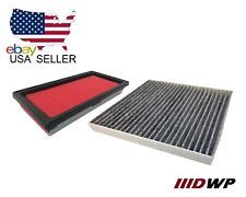 ENGINE AIR FILTER + CHARCOAL CABIN FILTER FOR NISSAN 2014 -19 VERSA & VERSA NOTE picture