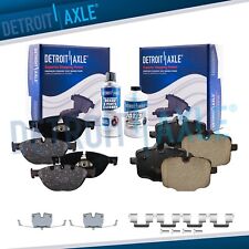 Front Rear Ceramic Brake Pads for BMW 650i 550i 650i Gran Coupe 550i xDrive picture