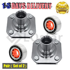 Pair(2) New Front PAIR Wheel Hub & Bearing Set Toyota Tercel 91-99 / Paseo 92-97 picture