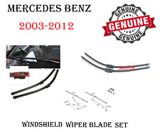 Mercedes Front Windshield Wiper Blade Set For W219 W211 W230 SLR GENUINE picture