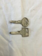 2 Ford Falcon Key Blanks Trunk and Ignition picture