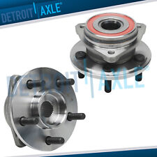 Pair (2) Front Wheel Bearing & Hub for 1999 2000 2001 Jeep Cherokee Wrangler TJ picture