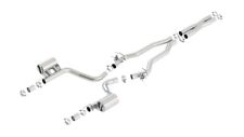 Borla Catback Exhaust Fits 15-22 Challenger Hellcat ATAK Use Factory Tips 140646 picture