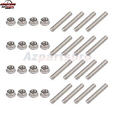 M8x1.25x50mm Stainless Steel Bolt Exhaust Manifold Header Stud Kit For Ford F150 picture