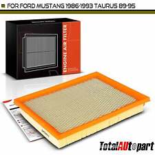 Engine Air Filter for Ford Cougar 86-88 Taurus 89-95 Mustang 86-93 Capri Front picture
