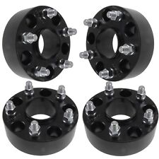 (4) 50mm Hubcentric Wheel Spacers 5x4.5 Fits 2015-2023 Ford Mustang 2