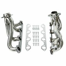 For Ford F150 F250 Bronco 87-96 5.8L V8 Shorty Stainless Exhaust Manifold Header picture