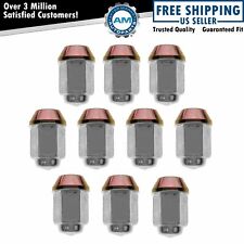 Wheel Lug Nut Cap Kit Set for Chevy GMC Ford Lincoln Mercury picture