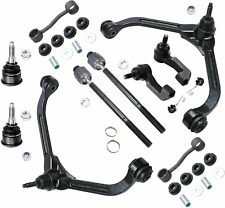 10pc Front Suspension Kit Control Arms Sway Bars Kit For 2002-2004 Jeep Liberty picture
