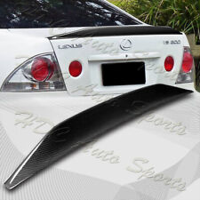 For 2001-2005 Lexus IS300 VIP-Style Carbon Fiber Duckbill Trunk Spoiler Wing picture
