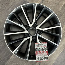 Lexus NX250 NX350 NX350h 2022 95334 OEM wheel rim 18 x 7.5 CNC Med Char Met picture