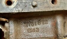 Chevrolet Chevy 348 Short Engine Block Casting 3751872 1958 (without heads) CORE picture