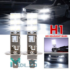 2x H1 LED Headlight Kit High Low Beam Fog Driving Bulbs Super Bright 6500K White picture