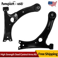 2x Front Lower Control Arms for 2003-2008 Toyota Matrix Corolla Pontiac Vibe picture