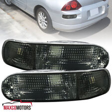 Smoke Bumper Lights Fits 2000-2005 Mitsubishi Eclipse Rear Signal Replacement picture