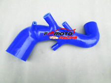 BLUE Silicone Induction Intake Pipe Hose For Audi TT 225 S3 Seat Leon R Turbo picture
