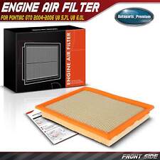 New Engine Air Filter for Pontiac GTO 2004 2005-2006 V8 5.7L V8 6.0L 92068161 picture