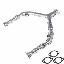 Exhaust Ypipe with flex fits: 2009-2010 Infiniti M35 3.5L picture