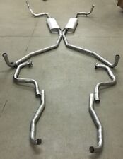 1966 BUICK RIVIERA DUAL EXHAUST SYSTEM, WITH RESONATORS, 304 STAINLESS picture