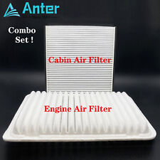 Premium Air Filter+Cabin Filter Combo For TOYOTA SIENNA CAMRY RX350 ES330 RX330 picture