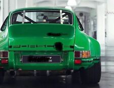 Custom Rear Negative Decklid Spoiler Decal for Porsche 911 1964-1997 964 993 930 picture
