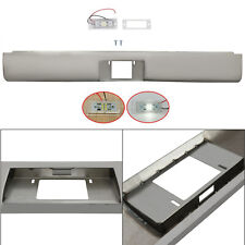 FOR 72-93 DODGE D100/150/250 PICKUP Steel Rollpan W/Plate box Center & LED Light picture