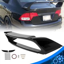 Rear Trunk Spoiler Wing Painted JDM MUGEN Style FOR 2006-2011 Honda Civic Sedan picture
