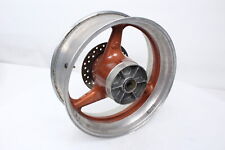 Rear Wheel Rim Rotor Honda CBR929RR 00-01 OEM picture