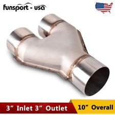 Y Pipe Exhaust Tip 3