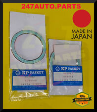 2 NEW JAPANESE EXHAUST PIPE GASKET 14184-67D00 FOR SUZUKI GRAND VITARA 09-10 V6 picture