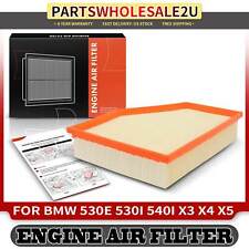 Engine Air Filter for BMW 530e 530i 740i 640i xDrive Gran Turismo X3 X4 X5 X6 X7 picture