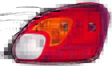 For 2014-2015 Mitsubishi Mirage Tail Light Passenger Side picture