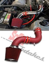 COATED RED Air Intake Kit and Filter For 1998-2001 Toyota Camry Solara 2.2L picture
