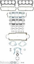 Ford 260 289 302/5.0 Fel Pro Full Gasket Set Head+Intake+Oil Pan+Exhaust 1962-82 picture