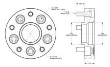 Spidertrax S2pwhs013 Wheel Adapter Kit picture