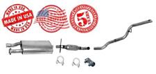 Exhaust System Muffler & Tail Pipe for 1999-2001 Ford Explorer V8 5.0 Eng Only picture