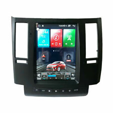 Android Tesla Style Vertical Screen GPS Radio For Infiniti FX35 FX45 2003-2007 picture