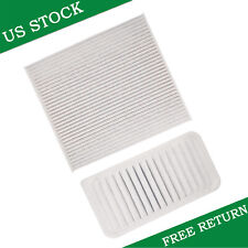 Cabin Air Filter & Engine Air Filter Fit For Toyota Corolla Matrix 2003-2008 picture