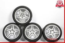 03-12 Mercedes R230 SL550 SL65 AMG Staggered 8.5x9.5 Wheel Tire Rim Set of 4 R18 picture