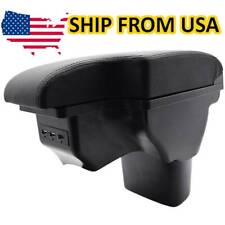 For Nissan Juke 2011-2019 Center Console USB Armrest Storage Compartment Box picture