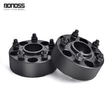(4) 50mm/2'' BONOSS PCD 5x114.3 64.1 Wheel Spacers for Infiniti Q45 F50 2002 - picture